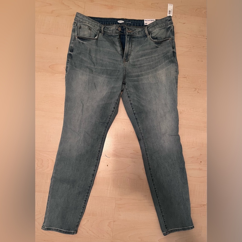 Old Navy Pop Icon skinny jeans